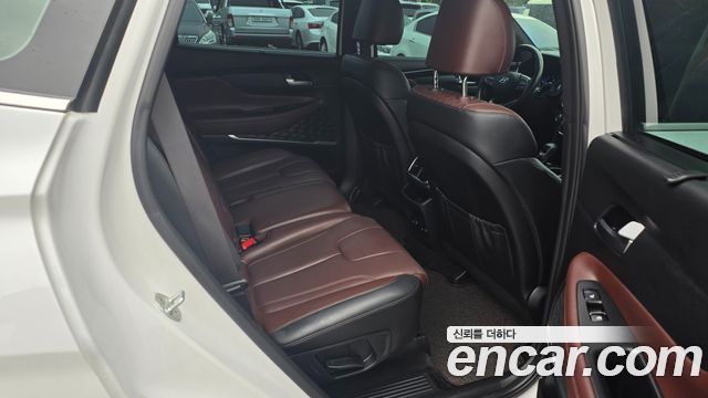 Hyundai Santa Fe (TM) Diesel 2.2 2WD Inspiraition 2019 — фото 9