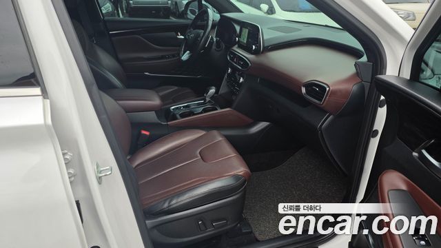 Hyundai Santa Fe (TM) Diesel 2.2 2WD Inspiraition 2019 — фото 10