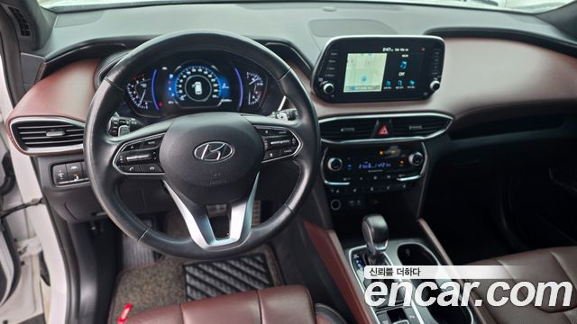 Hyundai Santa Fe (TM) Diesel 2.2 2WD Inspiraition 2019 — фото 17