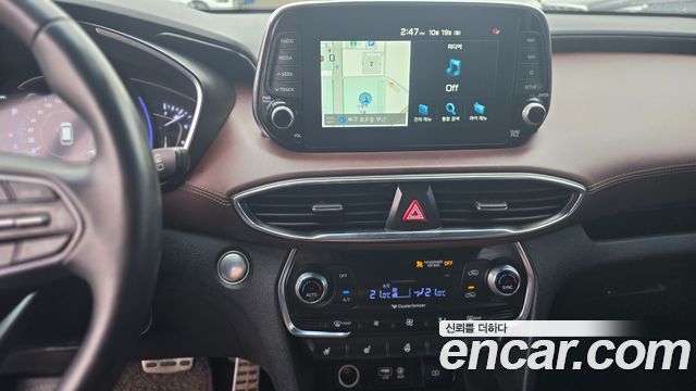 Hyundai Santa Fe (TM) Diesel 2.2 2WD Inspiraition 2019 — фото 21