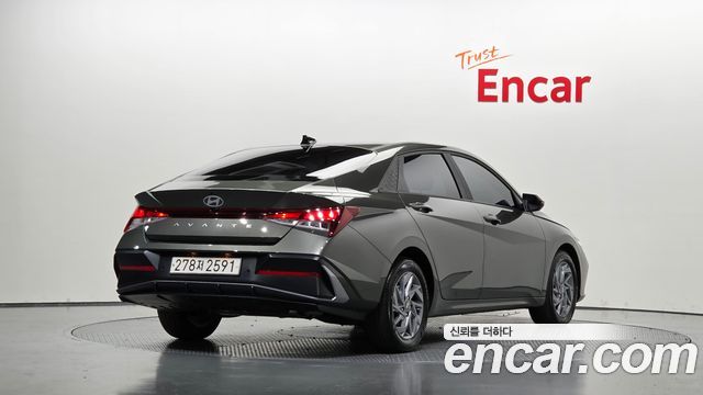 Hyundai Avante Hybrid (CN7) Modern 2024 — фото 2