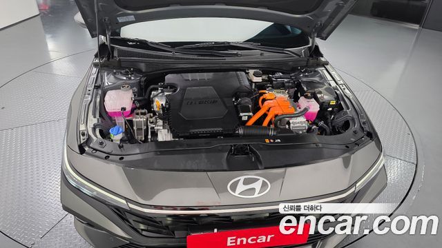 Hyundai Avante Hybrid (CN7) Modern 2024 — фото 6