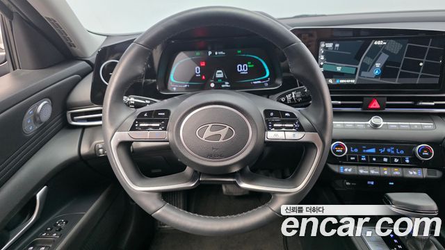 Hyundai Avante Hybrid (CN7) Modern 2024 — фото 13