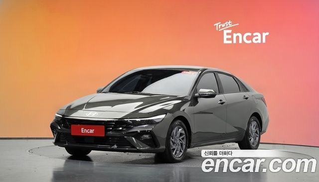 Hyundai Avante Hybrid (CN7) Modern