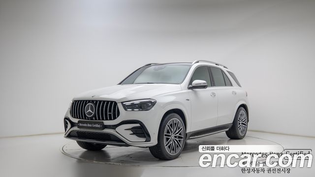 Mercedes-Benz GLE-Class (W167) AMG GLE53 4MATIC+