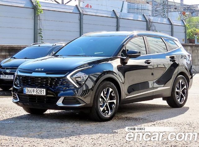 Kia Sportage Hybrid (V) Prestige 2WD 2023 — фото 2