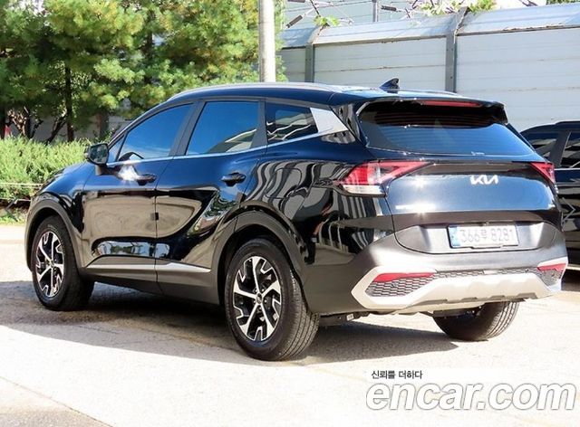Kia Sportage Hybrid (V) Prestige 2WD 2023 — фото 3