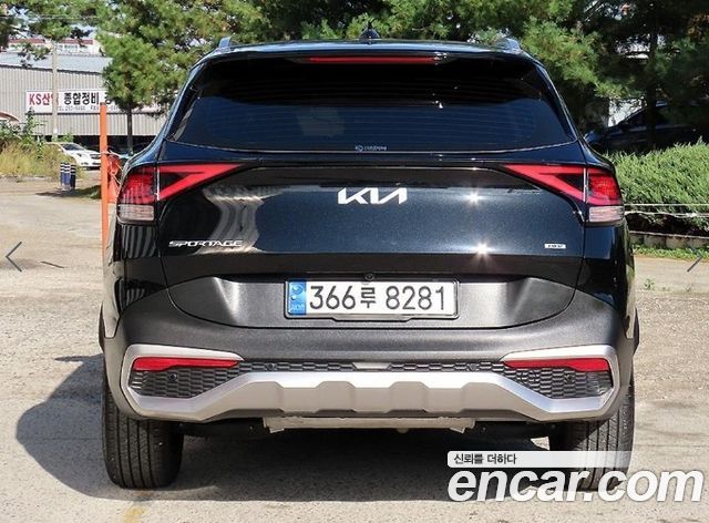 Kia Sportage Hybrid (V) Prestige 2WD 2023 — фото 4