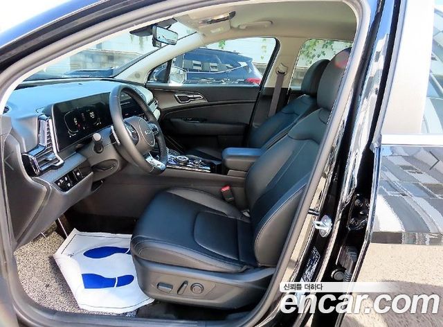 Kia Sportage Hybrid (V) Prestige 2WD 2023 — фото 5