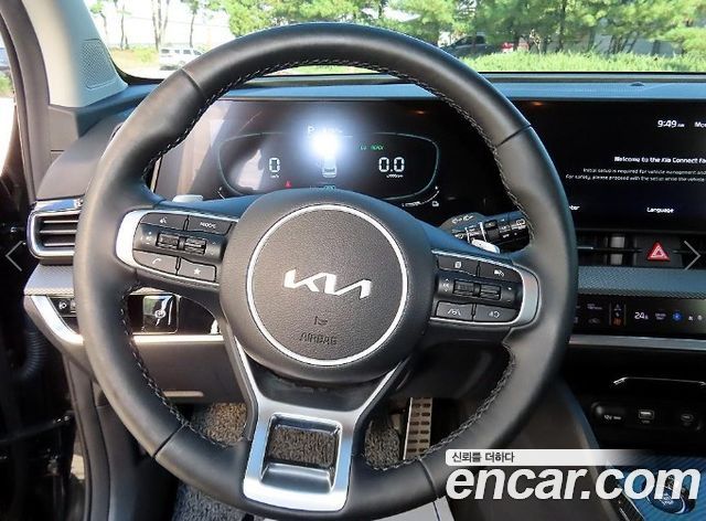 Kia Sportage Hybrid (V) Prestige 2WD 2023 — фото 8