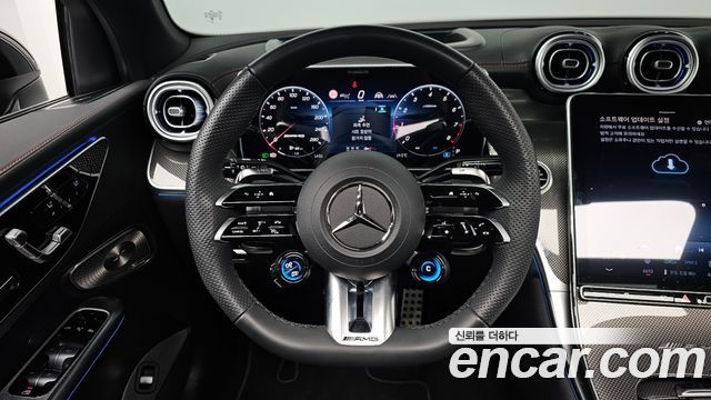 Mercedes-Benz GLC-Class (X254) AMG GLC43 4MATIC 2026 — фото 13