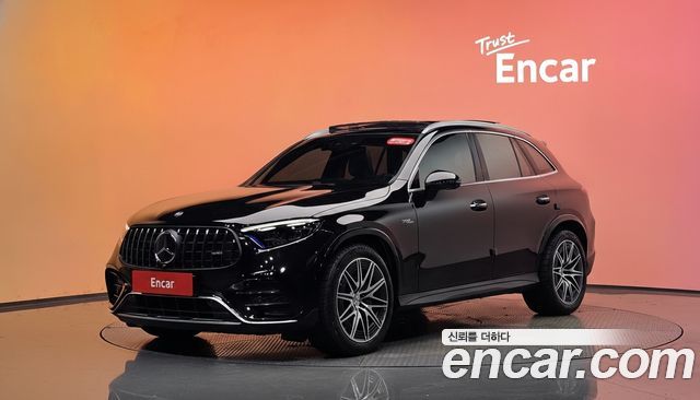 Mercedes-Benz GLC-Class (X254) AMG GLC43 4MATIC