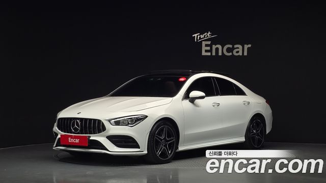 Mercedes-Benz CLA-Class (C118) CLA250 4MATIC
