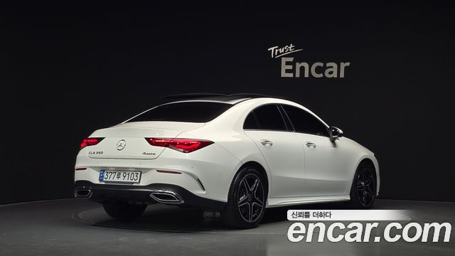 Mercedes-Benz CLA-Class (C118) CLA250 4MATIC 2022 — фото 2