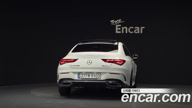 Mercedes-Benz CLA-Class (C118) CLA250 4MATIC 2022 — фото 4