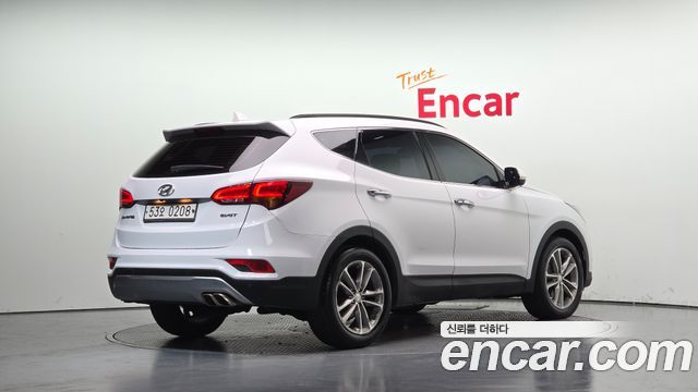 Hyundai Santa Fe The Prime Diesel 2.2 2WD Exclusive 2016 — фото 2