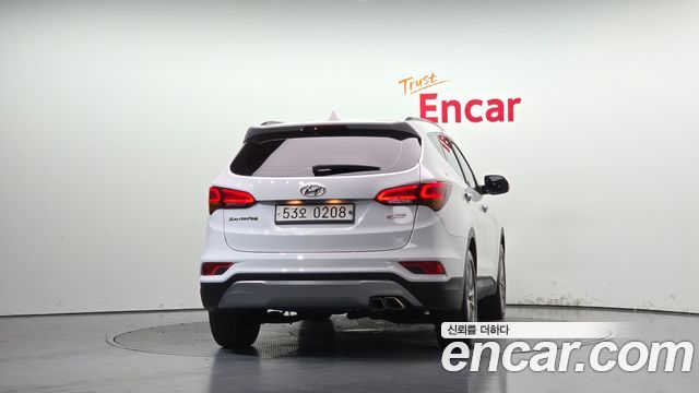 Hyundai Santa Fe The Prime Diesel 2.2 2WD Exclusive 2016 — фото 4