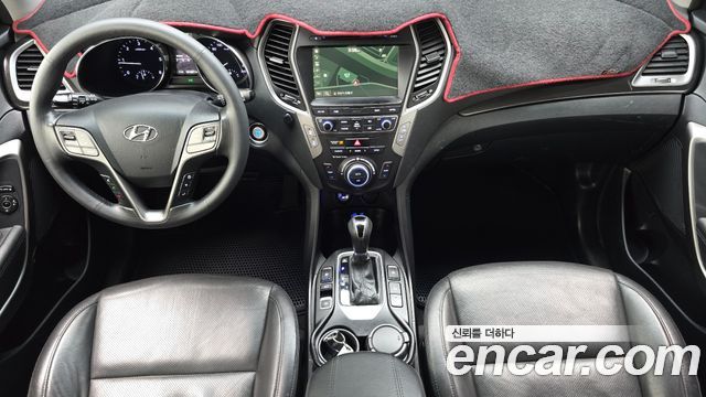 Hyundai Santa Fe The Prime Diesel 2.2 2WD Exclusive 2016 — фото 7