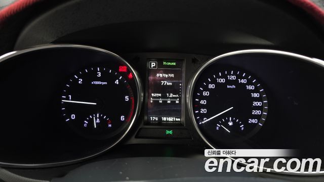 Hyundai Santa Fe The Prime Diesel 2.2 2WD Exclusive 2016 — фото 8