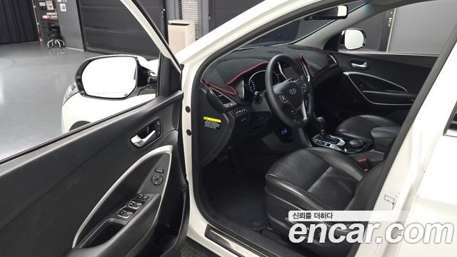 Hyundai Santa Fe The Prime Diesel 2.2 2WD Exclusive 2016 — фото 10
