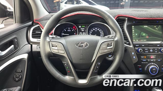 Hyundai Santa Fe The Prime Diesel 2.2 2WD Exclusive 2016 — фото 13