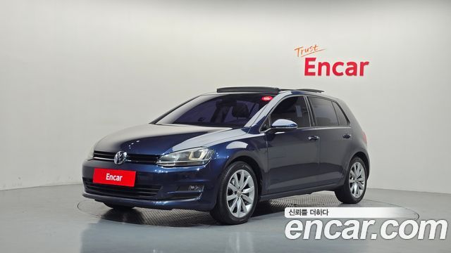 Volkswagen Golf (VII) 2.0 TDI