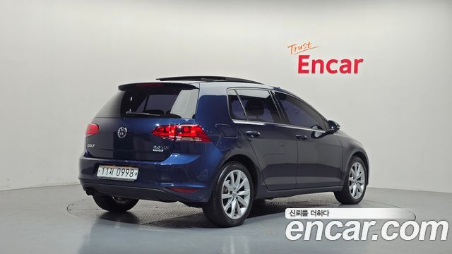 Volkswagen Golf (VII) 2.0 TDI 2015 — фото 2