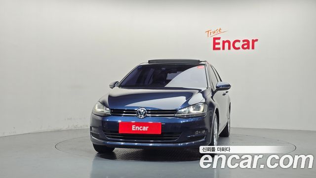 Volkswagen Golf (VII) 2.0 TDI 2015 — фото 3