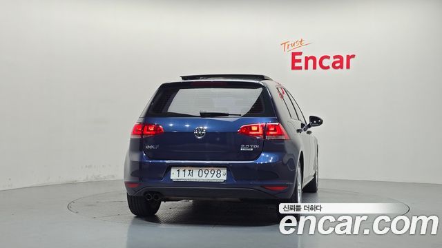 Volkswagen Golf (VII) 2.0 TDI 2015 — фото 4