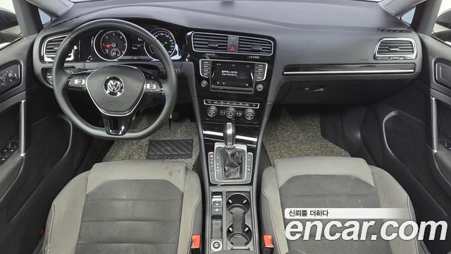 Volkswagen Golf (VII) 2.0 TDI 2015 — фото 7
