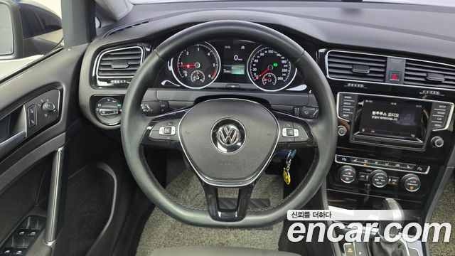 Volkswagen Golf (VII) 2.0 TDI 2015 — фото 13
