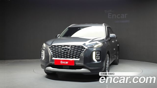 Hyundai Palisade Diesel 2.2 2WD Exclusive 2019 — фото 3