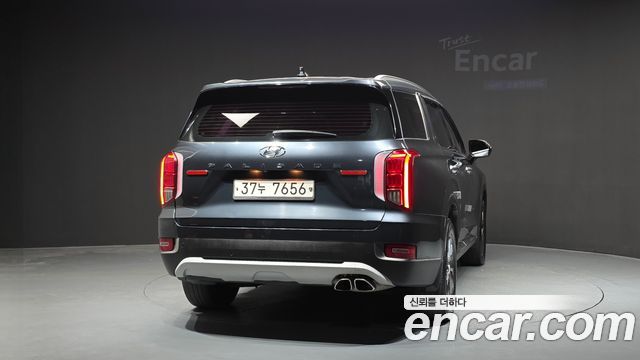 Hyundai Palisade Diesel 2.2 2WD Exclusive 2019 — фото 4
