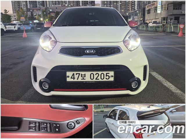 Kia Morning Sport Turbo RUN HIGH