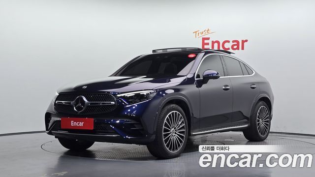 Mercedes-Benz GLC-Class (X254) GLC300 4MATIC Coupe