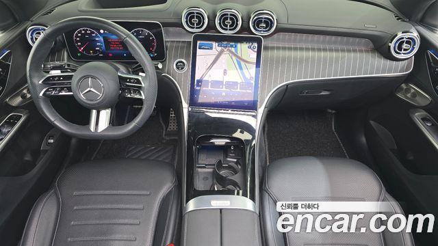 Mercedes-Benz GLC-Class (X254) GLC300 4MATIC Coupe 2024 — фото 7