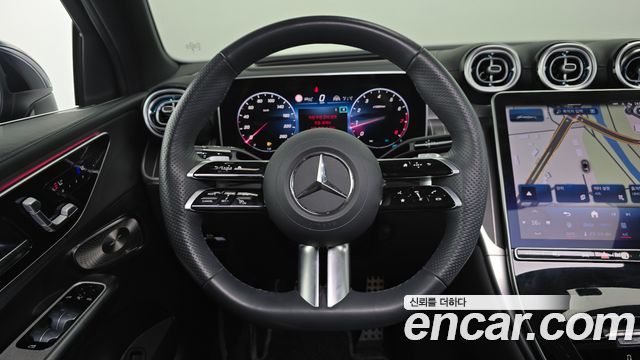 Mercedes-Benz GLC-Class (X254) GLC300 4MATIC Coupe 2024 — фото 14
