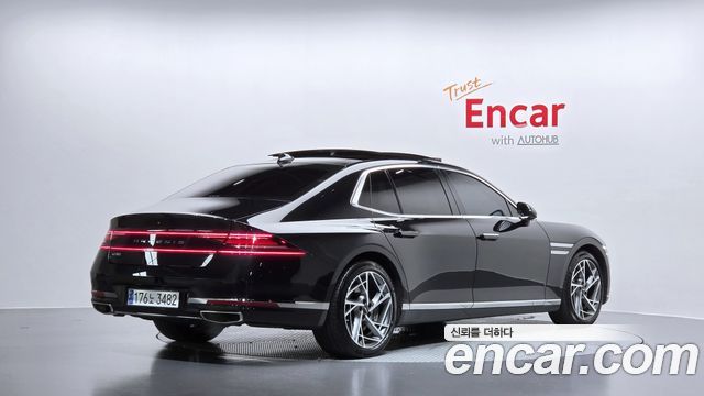 Genesis G90 (RS4) Gasoline 3.5 Turbo AWD 2022 — фото 2