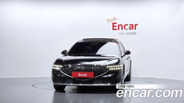 Genesis G90 (RS4) Gasoline 3.5 Turbo AWD 2022 — фото 3