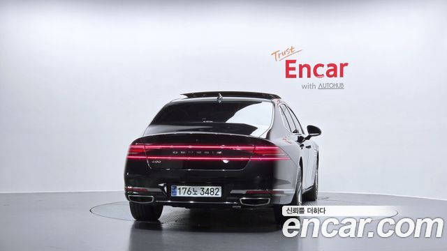 Genesis G90 (RS4) Gasoline 3.5 Turbo AWD 2022 — фото 4