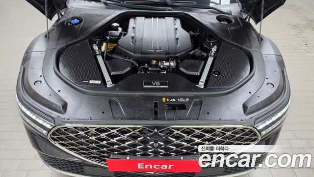 Genesis G90 (RS4) Gasoline 3.5 Turbo AWD 2022 — фото 6