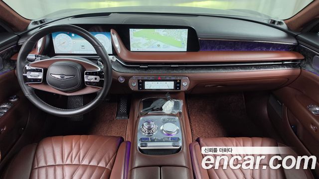 Genesis G90 (RS4) Gasoline 3.5 Turbo AWD 2022 — фото 7