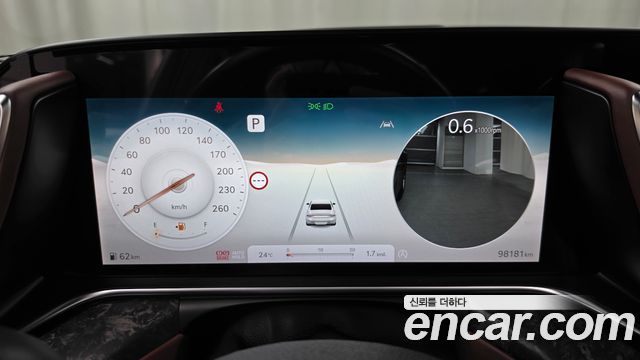 Genesis G90 (RS4) Gasoline 3.5 Turbo AWD 2022 — фото 8