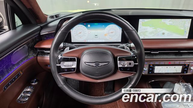 Genesis G90 (RS4) Gasoline 3.5 Turbo AWD 2022 — фото 13