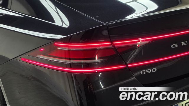 Genesis G90 (RS4) Gasoline 3.5 Turbo AWD 2022 — фото 23