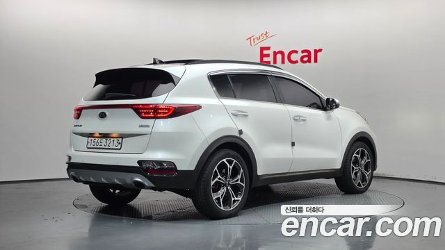 Kia Sportage The Bold Diesel 2.0 2WD Inteligent 2019 — фото 2