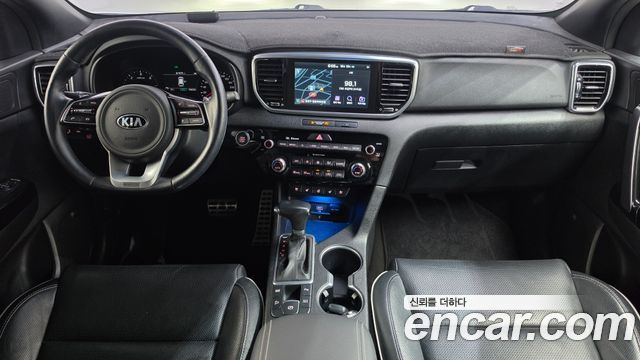 Kia Sportage The Bold Diesel 2.0 2WD Inteligent 2019 — фото 7