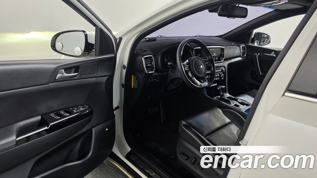 Kia Sportage The Bold Diesel 2.0 2WD Inteligent 2019 — фото 10