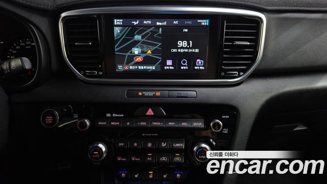 Kia Sportage The Bold Diesel 2.0 2WD Inteligent 2019 — фото 12