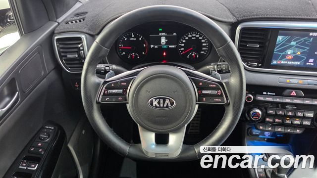 Kia Sportage The Bold Diesel 2.0 2WD Inteligent 2019 — фото 13